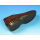Zapato deportivo con cordones para hombre en gamuza marron - Tallas disponibles:  36, 39, 40
