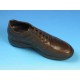 Scarpa stringata da uomo in pelle marrone - Misure disponibili: 36