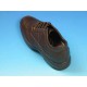 Scarpa stringata da uomo in pelle marrone - Misure disponibili: 36