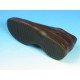 Scarpa stringata da uomo in pelle marrone - Misure disponibili: 36