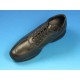 Scarpa stringata da uomo in pelle nera - Misure disponibili: 36