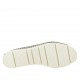 Ballerina da donna in pelle forata avio zeppa 3 - Misure disponibili: 32