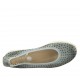 Ballerina da donna in pelle forata avio zeppa 3 - Misure disponibili: 32