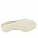 Escarpin pour femmes en cuir bleu gris talon compensé 4 - Pointures disponibles:  42, 43, 44