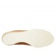 Zapato de salon para mujer en piel color cuero cuña 4 - Tallas disponibles:  42