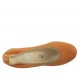 Decolté da donna in pelle cuoio zeppa 4 - Misure disponibili: 42, 43, 44