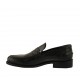 Mocassino elegante e classico da uomo in pelle nera - Misure disponibili: 36, 37, 38, 46, 48