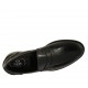 Mocassino elegante e classico da uomo in pelle nera - Misure disponibili: 36, 37, 38, 46, 48