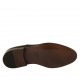 Scarpa oxford stringata con puntale in punta da uomo in pelle nera - Misure disponibili: 37, 47, 48, 50