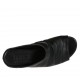Mule pour femmes en cuir noir talon 2 - Pointures disponibles:  33