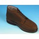 Chaussure sportif pour hommes avec lacets en nubuck marron - Pointures disponibles:  36, 40, 44