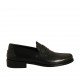 Mocassino elegante classico da uomo in pelle nera - Misure disponibili: 38, 47