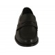 Mocassino elegante classico da uomo in pelle nera - Misure disponibili: 38, 47