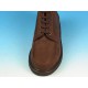 Chaussure sportif pour hommes avec lacets en nubuck marron - Pointures disponibles:  36, 40, 44