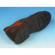Zapato con cordones para hombres en nubuk negro y piel color cuero - Tallas disponibles:  40, 43