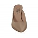 Mule à bout fermé pour femmes en tissu beige talon 7 - Pointures disponibles:  34, 42, 43