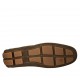 Mocassino da uomo con lacci in camoscio taupe - Misure disponibili: 37, 48, 51, 52