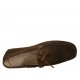 Mocassino da uomo con lacci in camoscio taupe - Misure disponibili: 37, 48, 51, 52