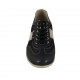 Scarpa casual stringata da uomo in pelle bianca e blu e tessuto blu - Misure disponibili: 47, 48