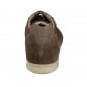 Scarpa da uomo stringata sportiva in camoscio taupe e pelle e tessuto grigio - Misure disponibili: 47, 50, 51, 52