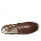 Mocassin sportif pour hommes en cuir perforé marron - Pointures disponibles:  51