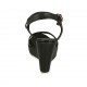 Sandalo da donna in pelle nera con cinturino, plateau e zeppa 8 - Misure disponibili: 32, 42, 45