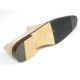 Chaussure Oxford à lacets pour hommes avec bout Brogue en daim couleur beige sable - Pointures disponibles:  41, 45, 52, 54