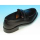 Mocassino elegante da uomo in pelle nera - Misure disponibili: 40, 42