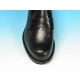 Mocassino elegante da uomo in pelle nera - Misure disponibili: 40, 42