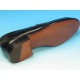 Mocassino elegante da uomo in pelle nera - Misure disponibili: 40, 42