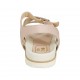 Sandalo da donna con cinturino in nabuk rosa zeppa 2 - Misure disponibili: 42, 43, 44
