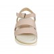 Sandalo da donna con cinturino in nabuk rosa zeppa 2 - Misure disponibili: 42, 43, 44