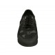 Scarpa casual stringata da uomo in pelle e tessuto nero e grigio - Misure disponibili: 46, 47, 48