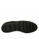 Zapato de sport para hombres con cordones en piel y tejido negro y gris - Tallas disponibles:  46, 47, 48