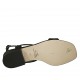 Sandalia brillante negra para mujer tacon 2 - Tallas disponibles:  32