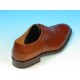 Zapato oxford con cordones y puntera para hombre en piel marron - Tallas disponibles:  41, 44, 52