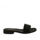 Sabo para mujer en charol negro tacon 2 - Tallas disponibles:  32, 42