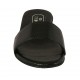 Sabo para mujer en charol negro tacon 2 - Tallas disponibles:  32, 42