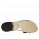 Sabot da donna in vernice nera tacco 2 - Misure disponibili: 32, 42, 46