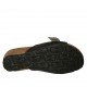 Sabot da donna in pelle nera con fibbia zeppa 4 - Misure disponibili: 42, 43