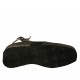 Chanel da donna con elastico e plantare estraibile in pelle laminata e traforata canna di fucile zeppa 4 - Misure disponibili: 33, 34, 42, 43, 44