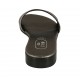 Sabot da donna laminato stampato argento tacco 2 - Misure disponibili: 33, 46