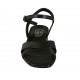 Sandalo con cinturino da donna in vernice stampata nera 2 - Misure disponibili: 32, 33, 42
