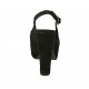 Sandalo da donna con plateau in camoscio nero tacco 11 - Misure disponibili: 43