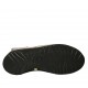 Sandalo da donna con chiusure velcro in pelle beige e stampata taupe zeppa 3 - Misure disponibili: 33, 43