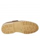 Scarpa da donna con cinturino in camoscio traforato marrone tacco 3 - Misure disponibili: 33, 34, 43, 44, 45