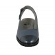Chanel da donna in pelle e vernice blu tacco 3 - Misure disponibili: 34