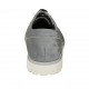 Scarpa casual stringata da uomo in nabuk grigio - Misure disponibili: 46, 47