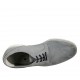 Scarpa casual stringata da uomo in nabuk grigio - Misure disponibili: 46, 47