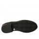 Zapato derby para mujer con cordones en charol negro imprimido tacon 3 - Tallas disponibles:  32